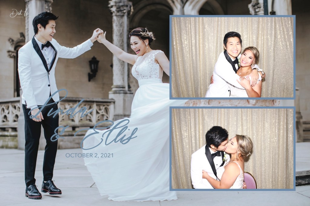 This is a photo of an photo booth template