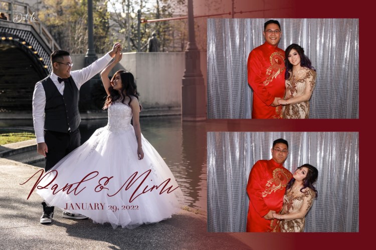 This is a photo of an photo booth template