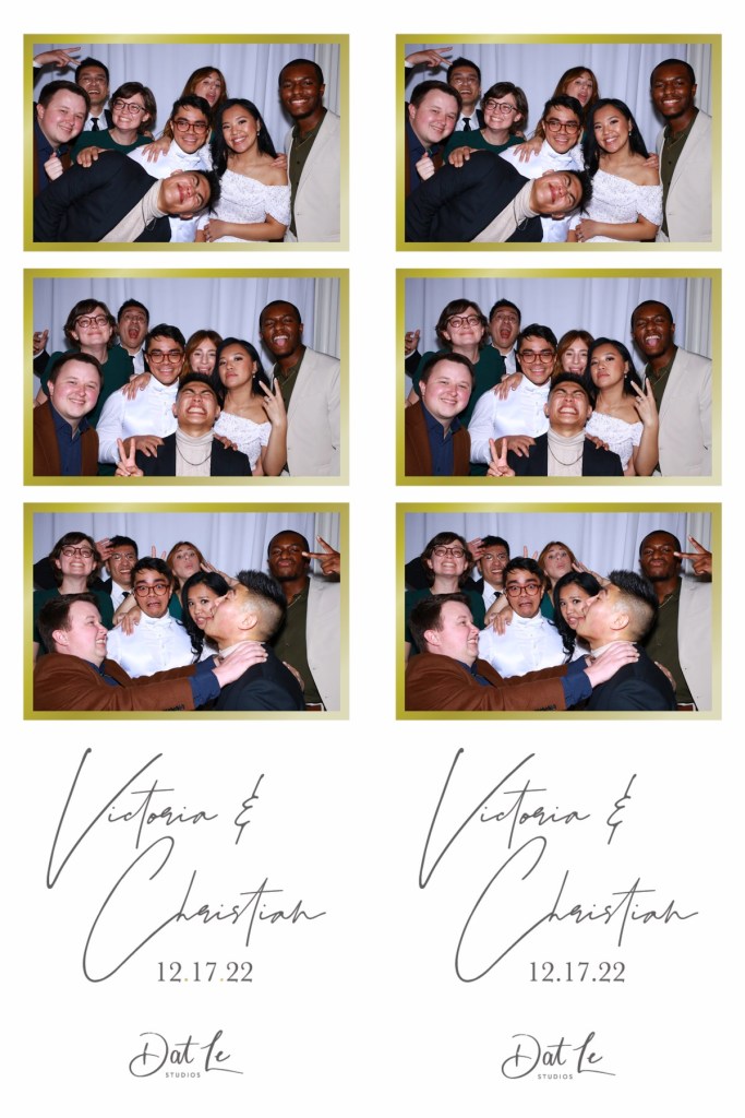 This is a photo of an photo booth template