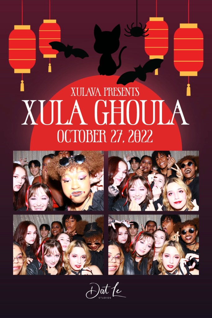 This is a photo of an photo booth template