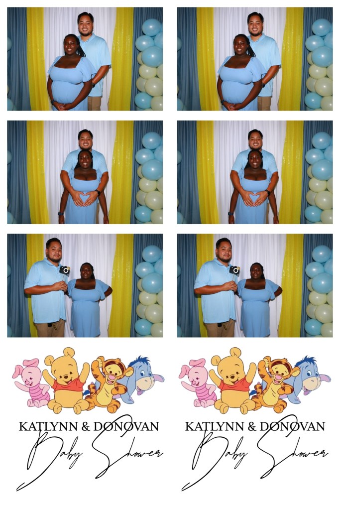 This is a photo of an photo booth template