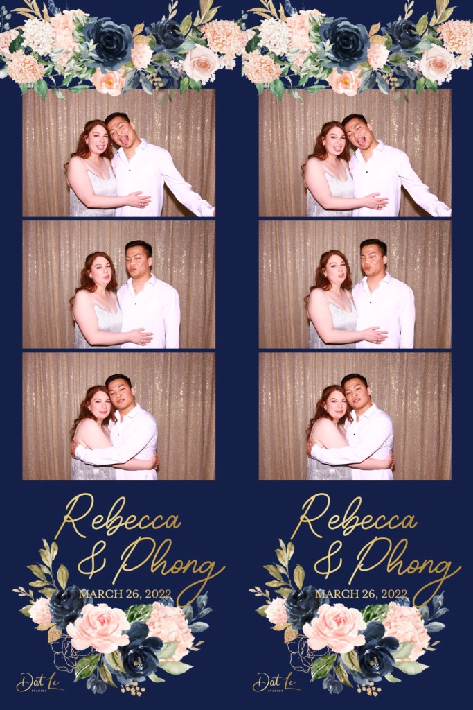 This is a photo of an photo booth template